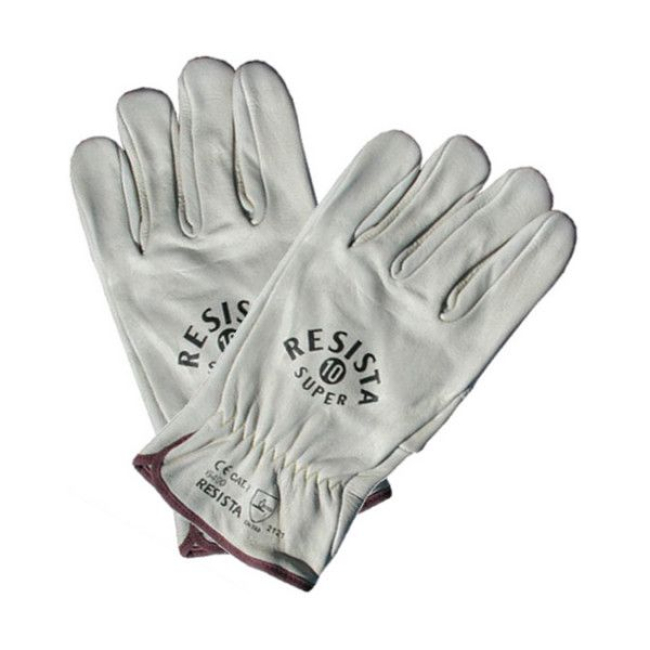 Rindvollleder-Handschuh Resista "Super"